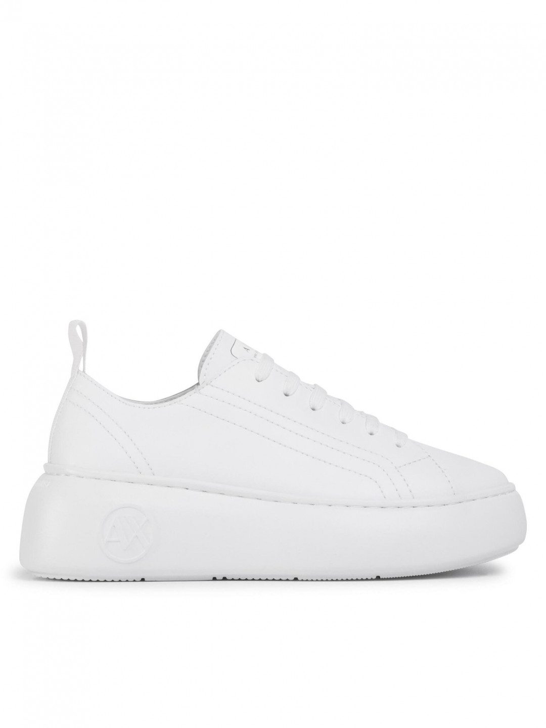 Armani Exchange Sneakersy XDX043 XCC64 00152 Bílá